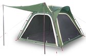 vidaXL - Tent - 4-persoons - waterdicht - snelontgrendeling - groen
