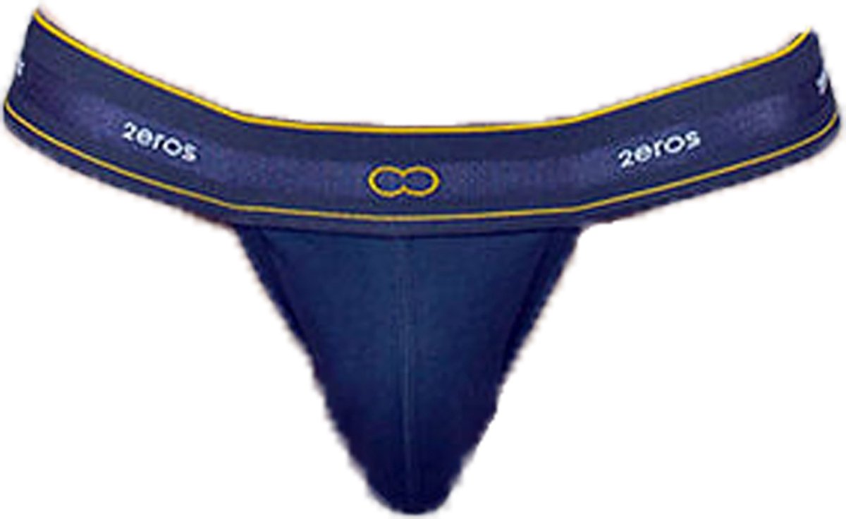 2EROS Adonis Jockstrap Navy - MAAT S - Heren Ondergoed - Jockstrap voor Man - Mannen Jock