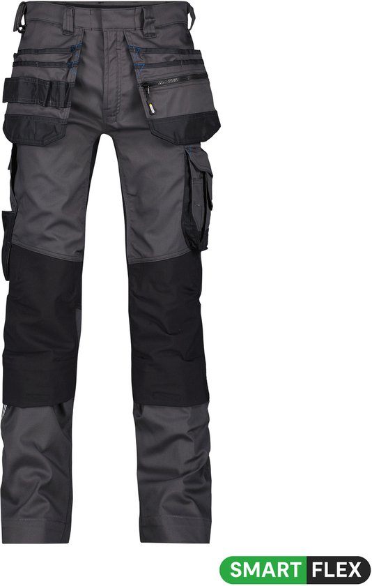 Pantalon multipoches avec stretch et poches genoux