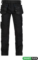 Pantalon multipoches avec stretch et poches genoux