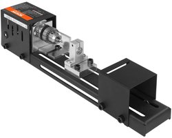 Vevor Mini Draaibank - Draaibank hout - Draaibank - Draaibank Machine - Compact - Zwart - Houtdraaibank - Draaibanken - Inclusief Beitels - Draaibank Gereedschap