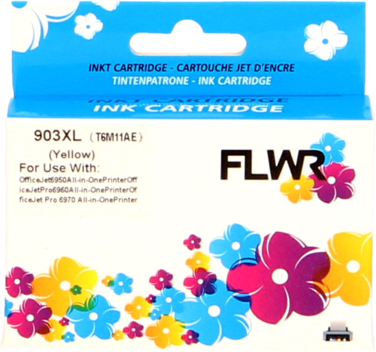 FLWR - Cartridges / HP 903XL / geel / Geschikt voor HP