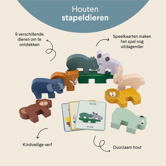 Trixie Houten stapeldieren van Trixie — afbeelding 3