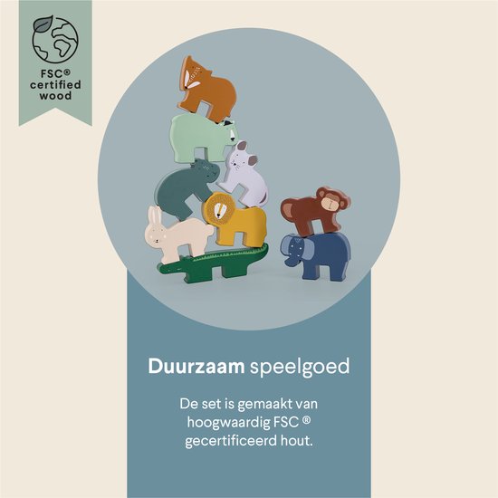Trixie Houten stapeldieren van Trixie — afbeelding 4