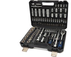 HBM 108-delige 1/2 1/4'' doppenset (8451)