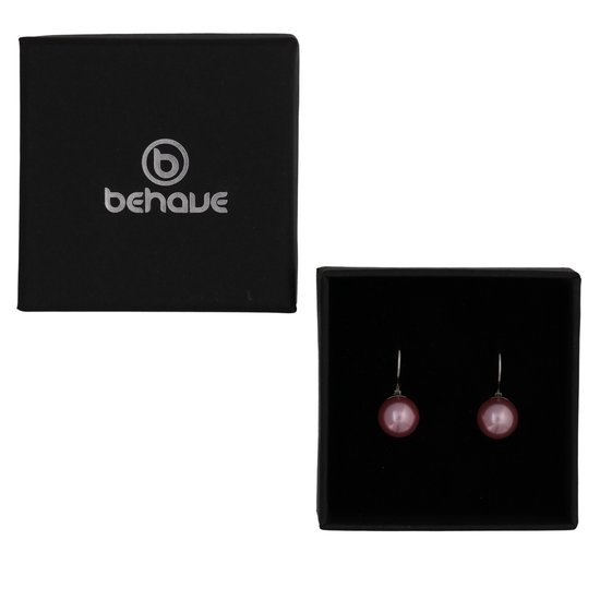 Boucles d'oreilles Behave Pearl
