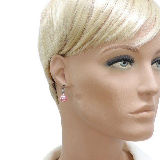 Boucles d'oreilles Behave Pearl