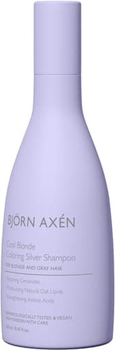 Bjorn Axen Cool Blonde Coloring Silver Shampoo 250 ml