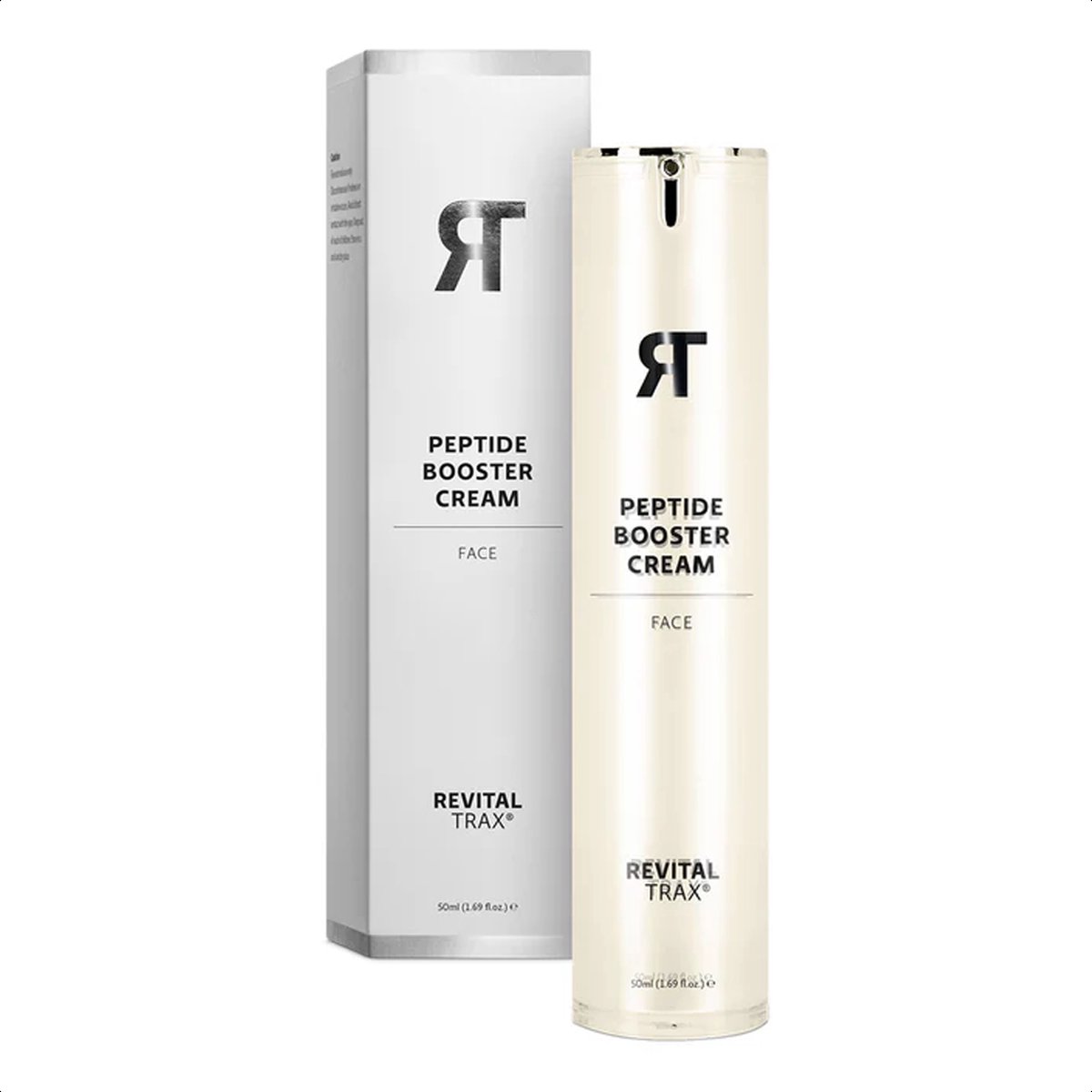 Goedkoopste RevitalTrax - Peptide Booster Gezichtscrème - Dagcrème - Huidverzorging Vrouwen - Anti-Aging Crème - 50ml