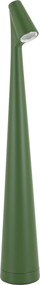 GROT Led - Tafellamp Oplaadbaar – Draadloos en dimbaar – CCT - Warm wit / Daglicht / koud wit - Moderne touch lamp – Nachtlamp Slaapkamer – 35 cm – Groen