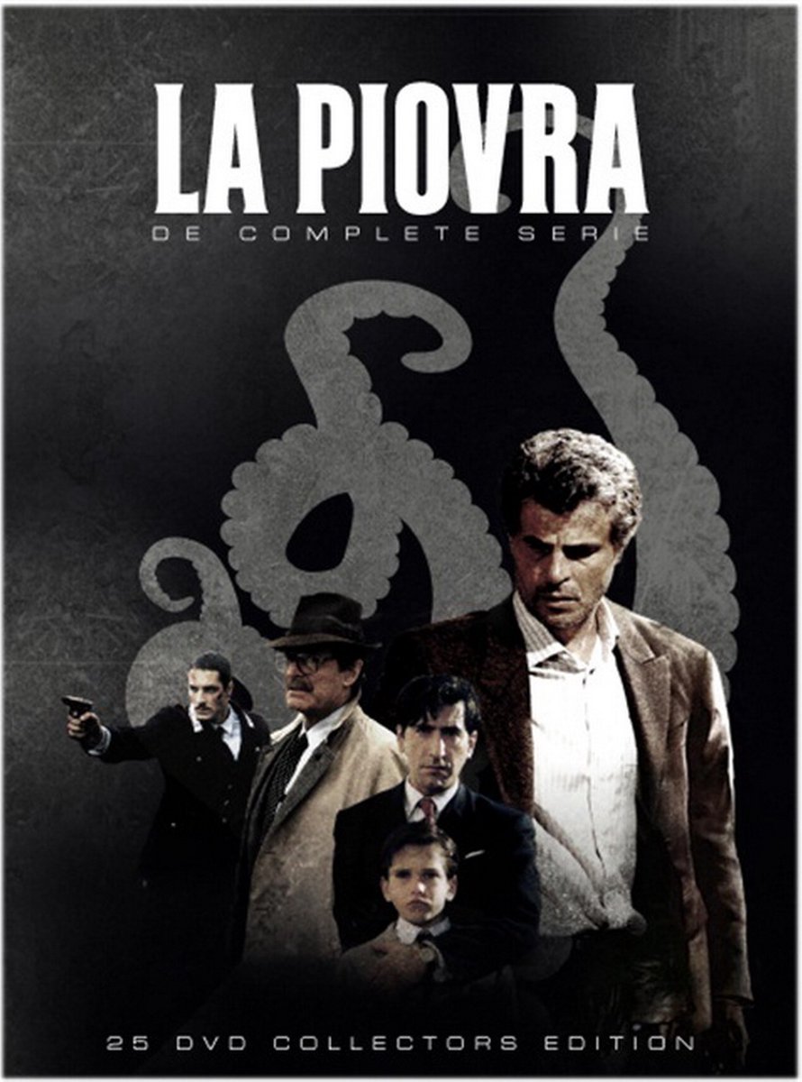 La Piovra Ultimate Collection (25DVD)