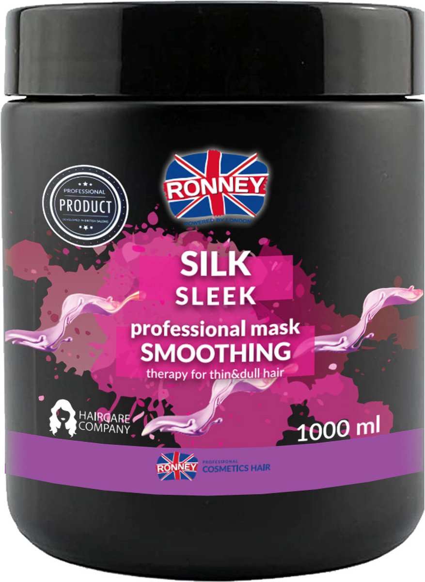 Ronney Silk Sleek Smoothing Mask 1000ml
