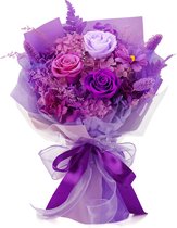ADDWel Eeuwig Rozen Boeket - Origineel Cadeau Voor Vrouw, Echtgenote, Mama Of Vriendin - 12 Eeuwige Rozen