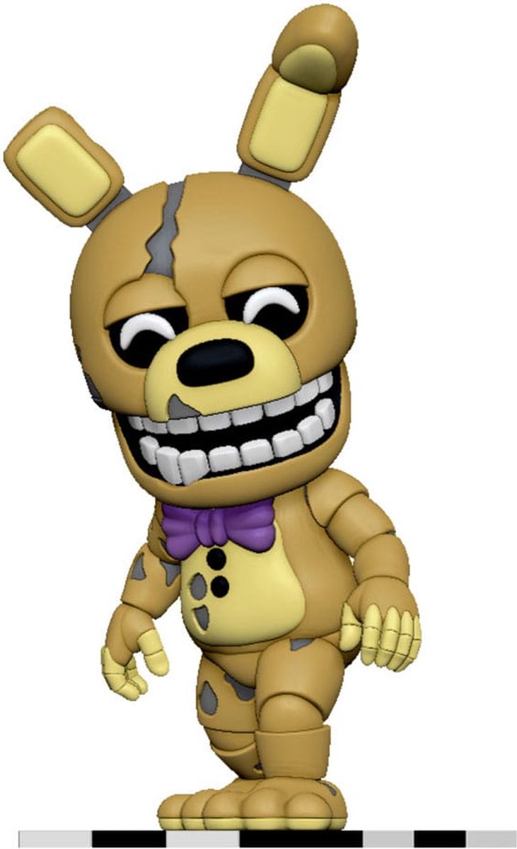 Youtooz Five Nights at Freddy's Vinyl Figure Yellow Rabbit 10 cm Beeld