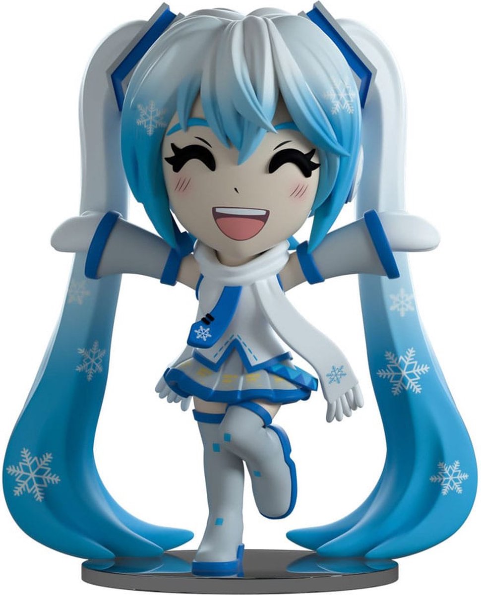 Youtooz Hatsune Miku Vinyl Figure Snow Miku 11 cm Beeld