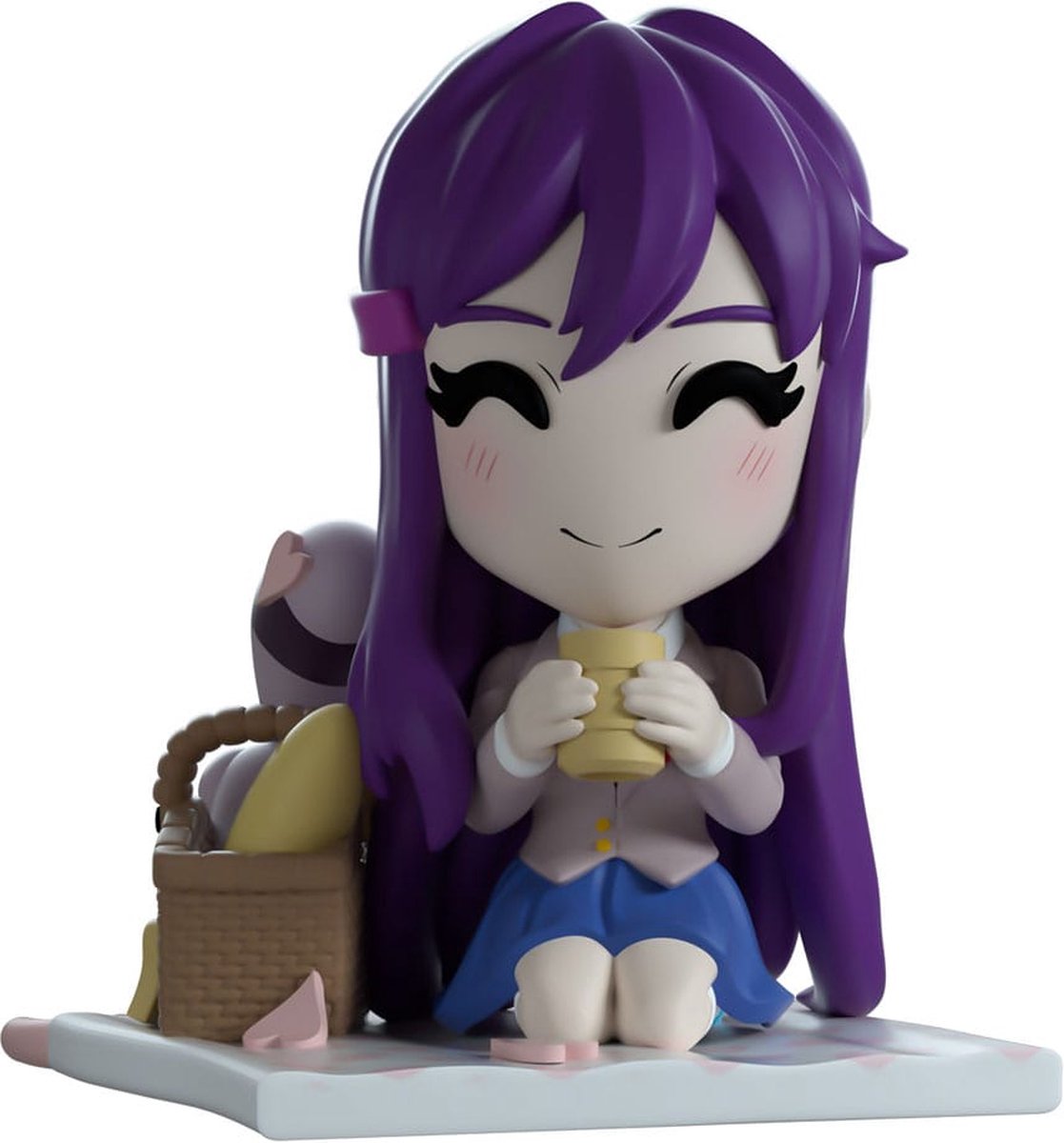 Youtooz Doki Doki Literature Club! Vinyl Figure Picnic Yuri 11 cm Beeld