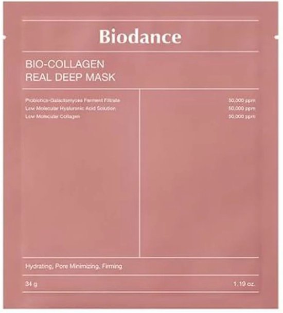 Biodance - Bio Collagen Real Deep Mask (1 pièce) Soins de la peau coréens