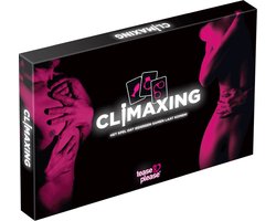 Tease & Please - Climaxing - Erotisch Spel - Bordspellen - Bordspellen voor Volwassenen - Erotisch Bordspel - Erotiek - Spannend Valentijnscadeau - Cadeau voor Man en Vrouw - Nederlands