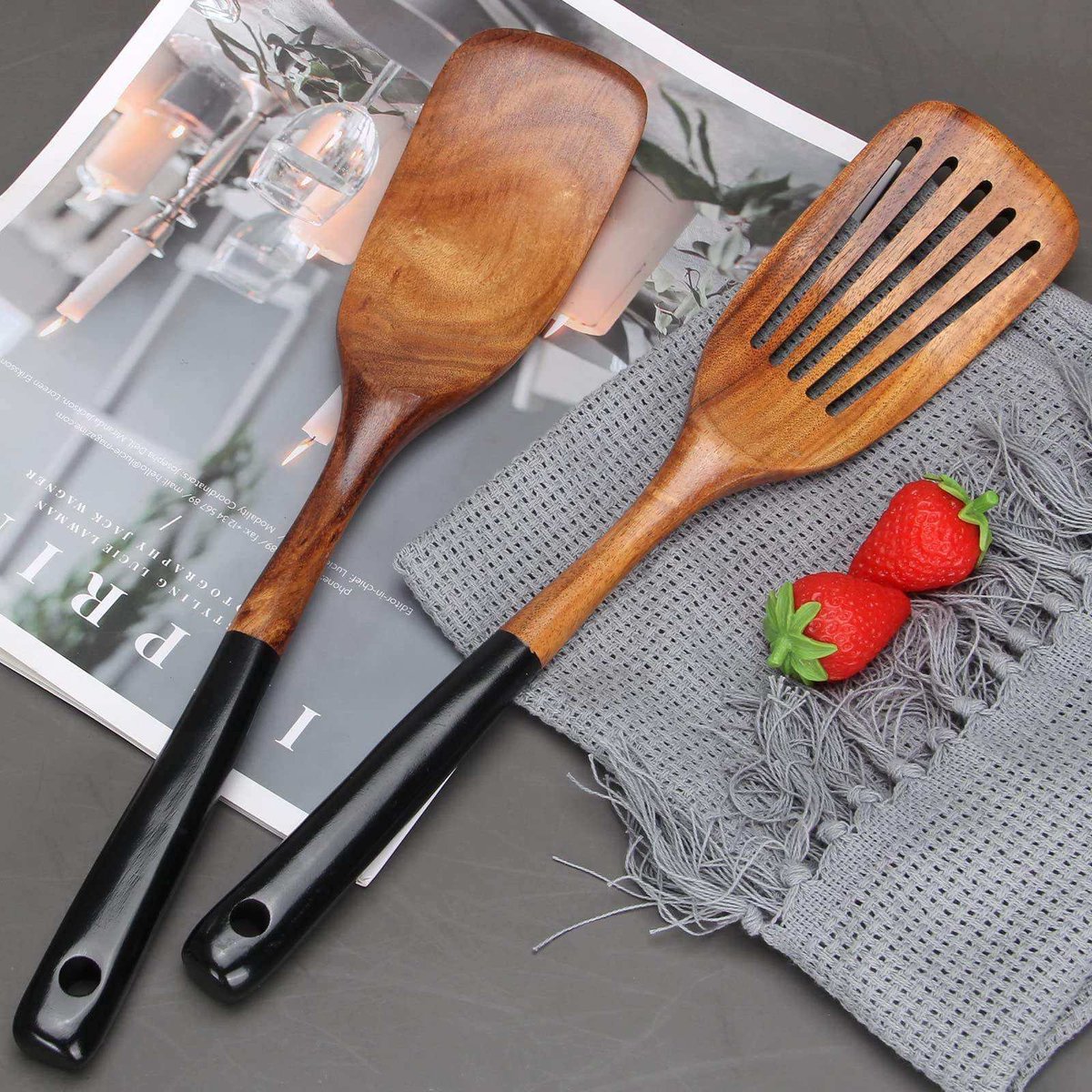 Houten spatels kopen? ✔️ Tot 50% korting