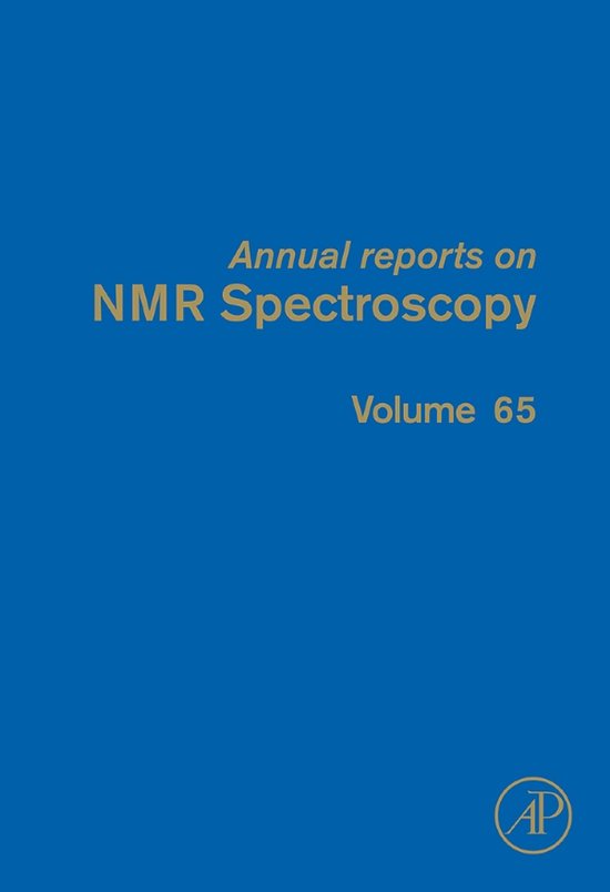 Annual Reports on Nmr Spectroscopy - cover