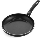 Bol.com GreenChef Prime keramische inductie koekenpan 28cm - PFAS-vrij - Inductie koekenpan - Vaatwasserbestendig - Ovenbestendi... aanbieding