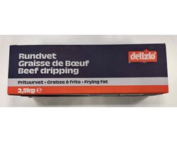 Delizio | Rundvet | Ossewit | 2.5 kg