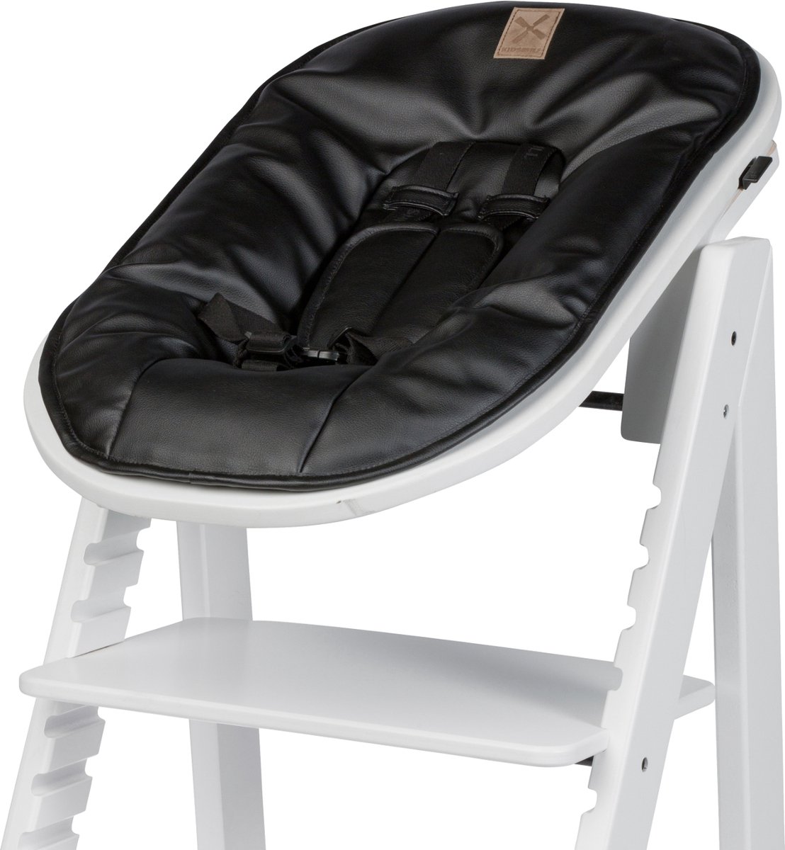 Kidsmill Up! Leren Newborn Bekleding Zwart