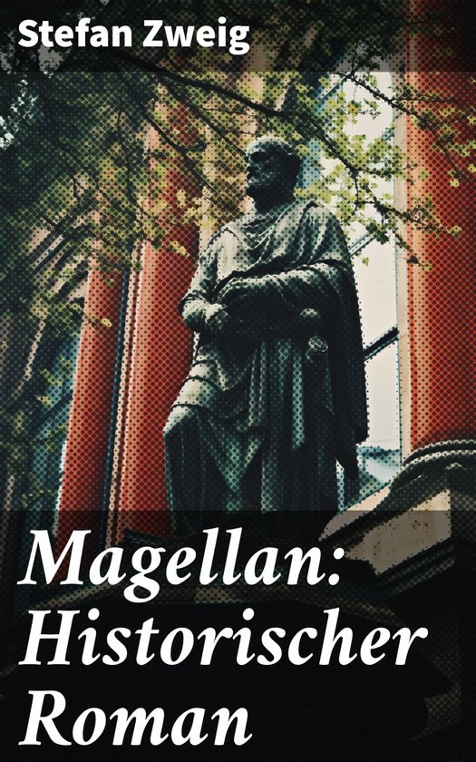 Magellan: Historischer Roman - cover