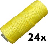 Metselkoord - Fluor Geel - 1,1mm x 50mtr - Doos 24 stuks