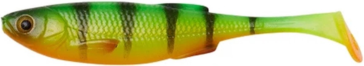 Savage Gear Craft Shad - Firetiger - 10cm - 6g - 5 Stuks