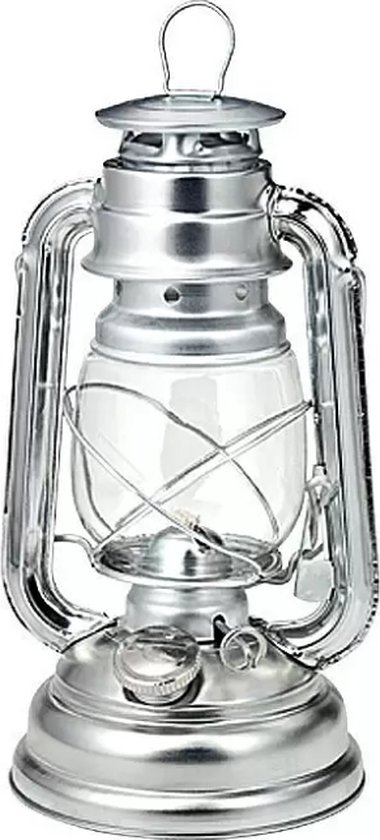 3 grote glazen antieke olielampen (3) - Glas, Messing - Catawiki
