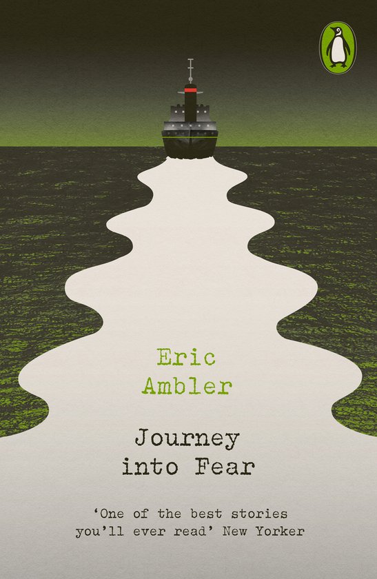 Penguin Modern Classics – Crime & Espionage- Journey into  ... - cover