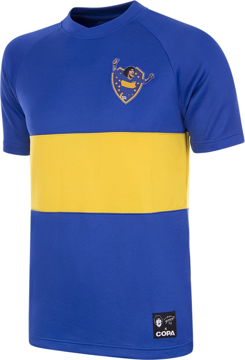 COPA - Maradona Boca 1981/82 Retro Voetbalshirt - Heren - XS
