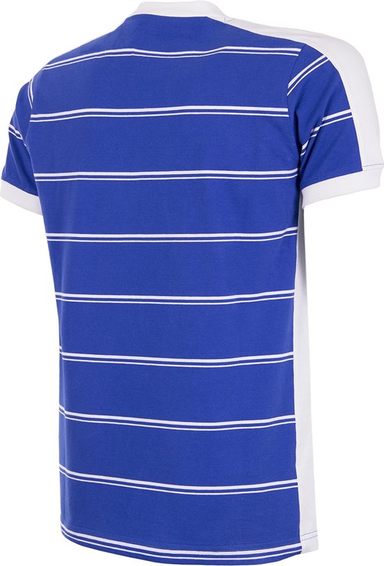 COPA - SC Bastia 1981 - 82 Maillot de Football Rétro - Hommes - Bleu - M