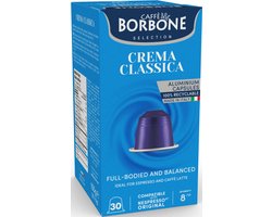 Caffè Borbone - Nespresso - Crema Classica - 30 cups