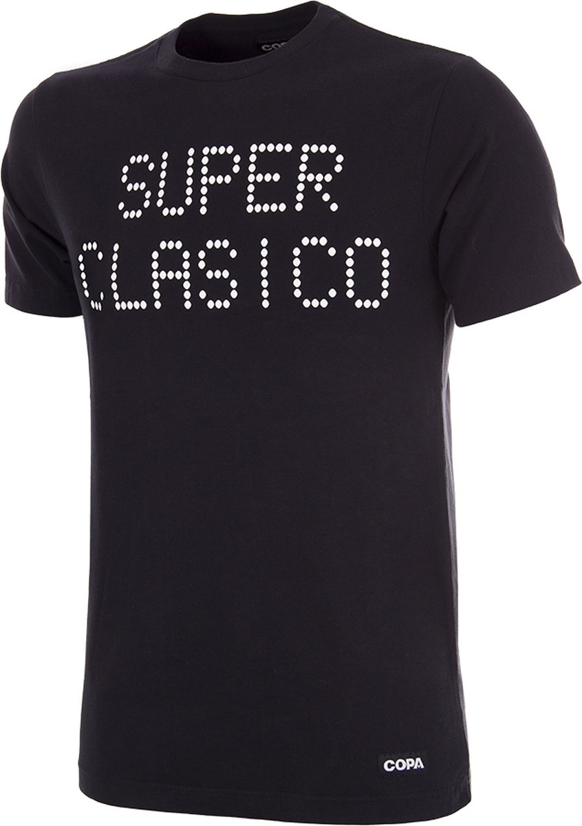 COPA - Superclasico T-Shirt - Heren - Zwart - M