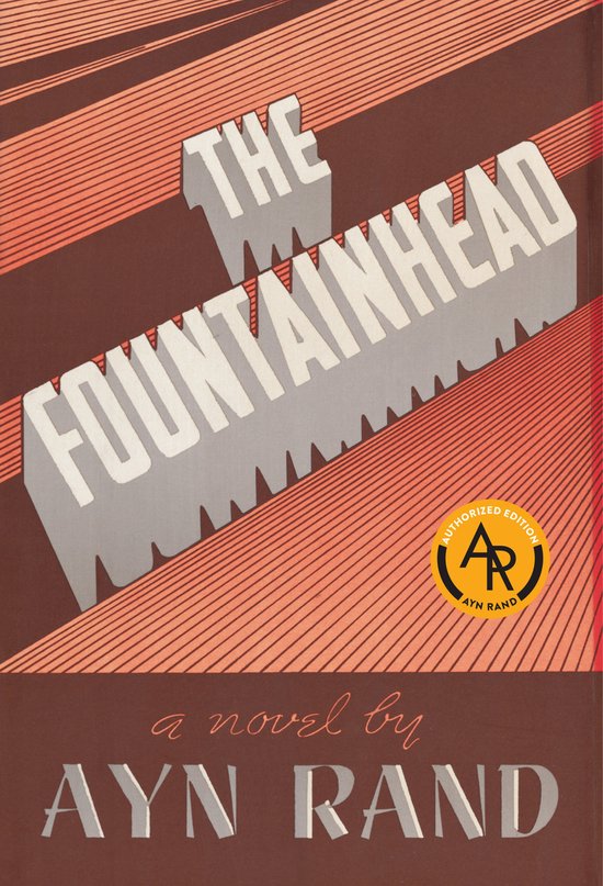 The Fountainhead - cover