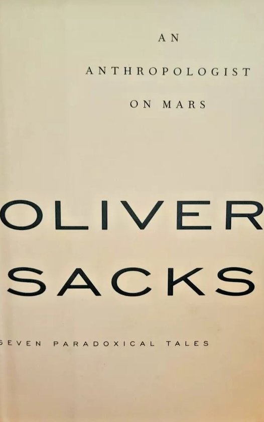 An Anthropologist on Mars - cover