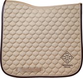 Kentucky Zadeldekje Skin Friendly Velvet Dressuur Beige
