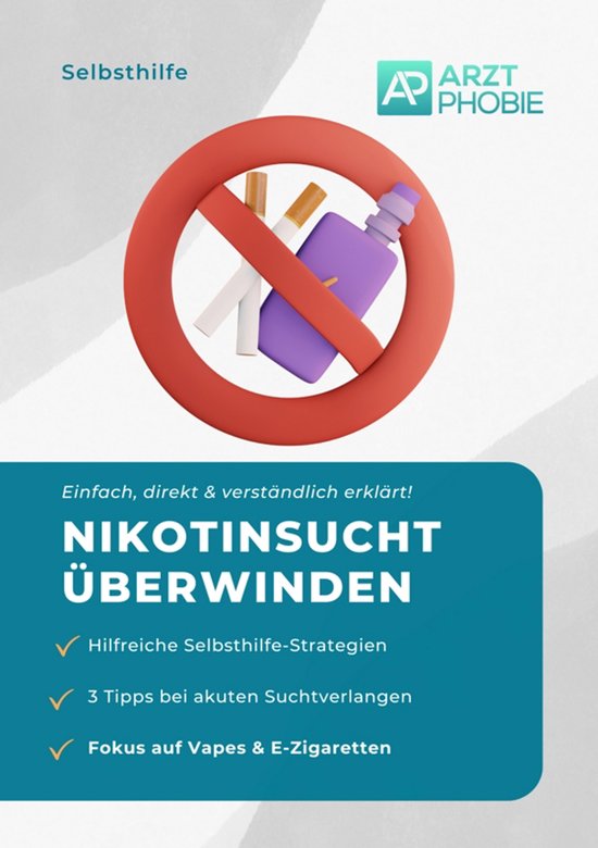 Nikotinsucht überwinden - cover