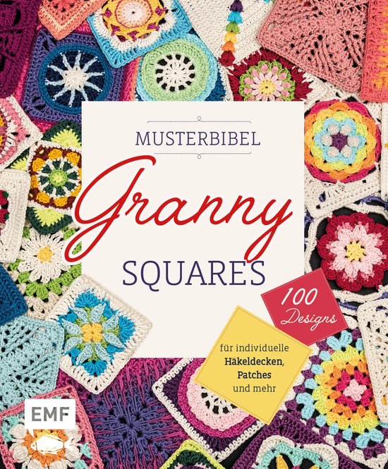 Musterbibel Granny Squares - cover