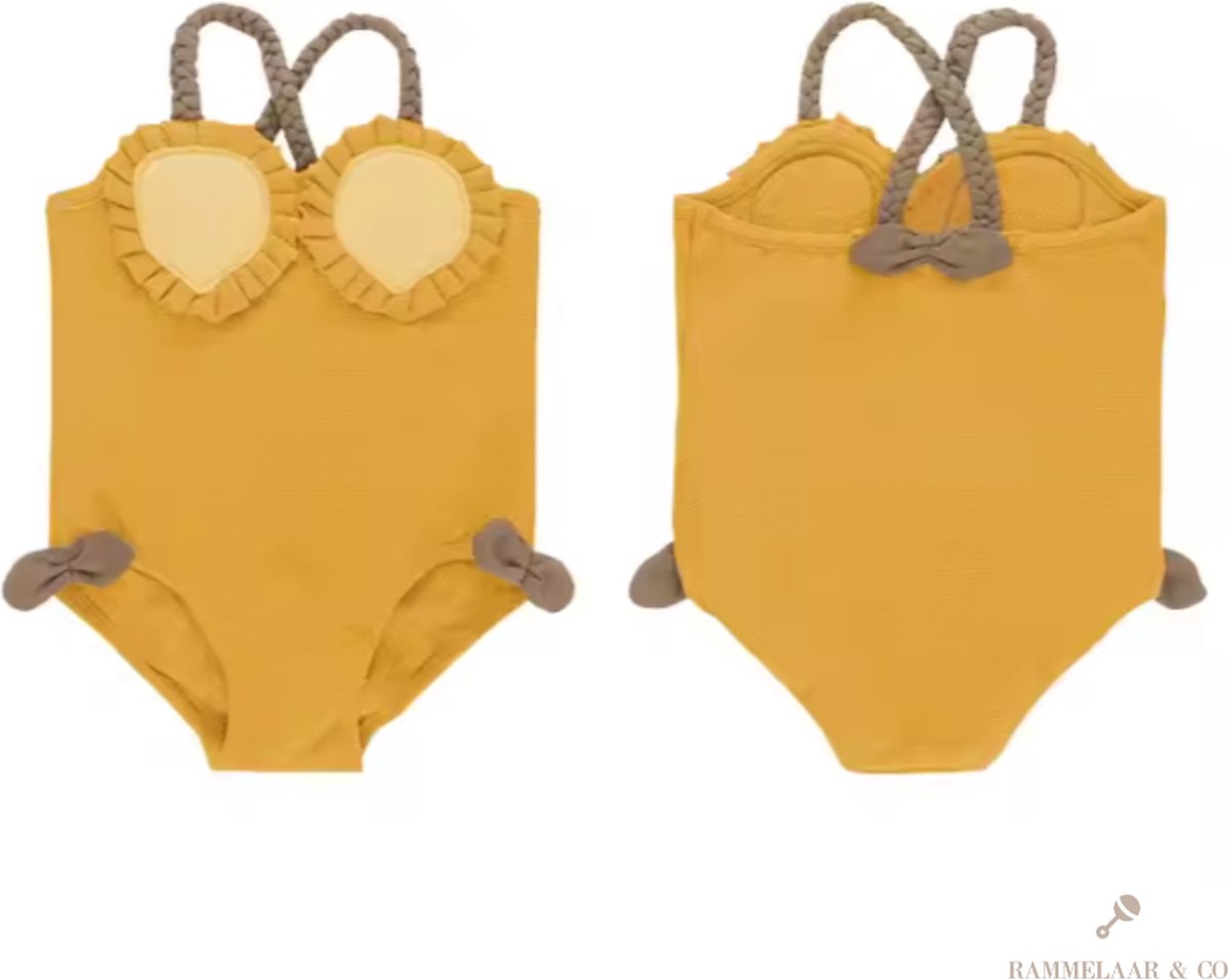 Rammelaar&Co Badpak Lemon – Badpak Meisjes – Maat 90
