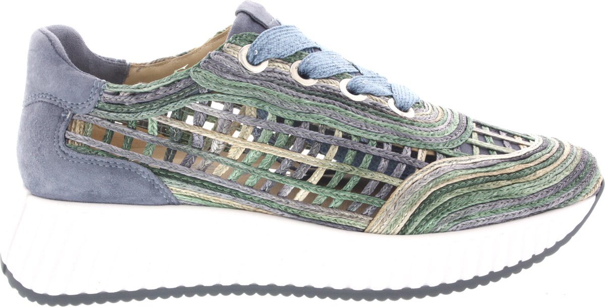 SOFTWAVES 8.95.01 Sneakers - Raffia - Dames - Multi - Maat 40