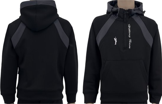 Hitman – Survêtement Enfants – Survêtement Garçons – Jogging Suit Garçons – Gymwear Garçons – Zwart – Taille 164 – 13 à 14 ans