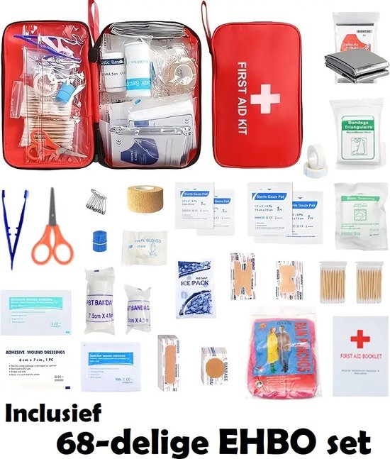 AuRiver Survival Kit, Außen Notfall Set, Notfall Survival Ausrüstung