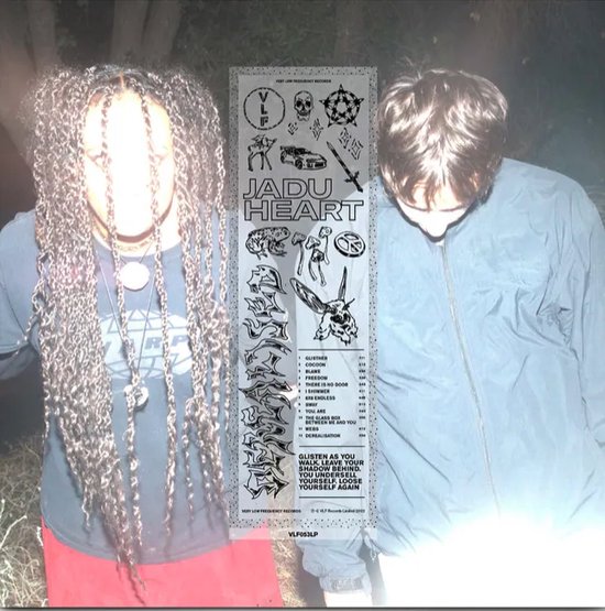Jadu Heart - Derealised (LP)