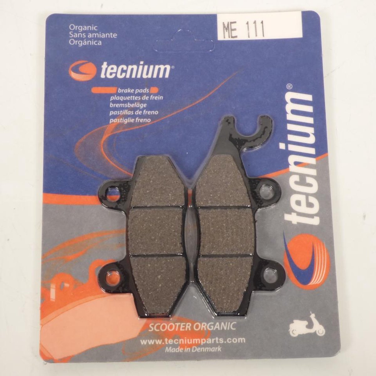 tecnium remblokje voor axroads 170 mustang/stinger quad 2003 tot 2004 ar nieuw