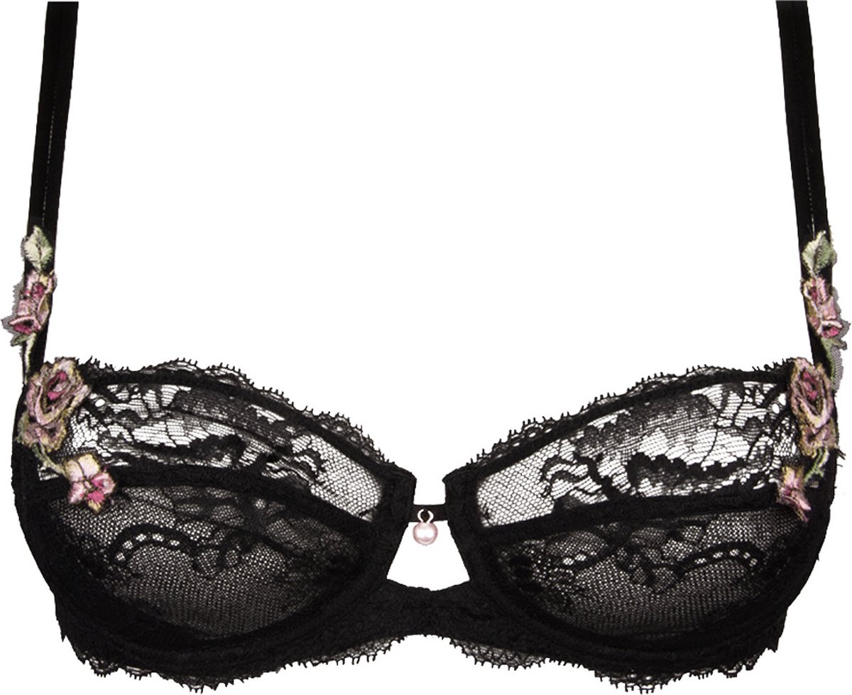 Lise Charmel Balconette BH - Desir de Roses - Zwart - ACH3026 - EU 70E / FR