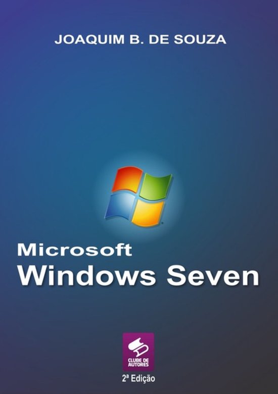 Microsoft Windows Seven - cover