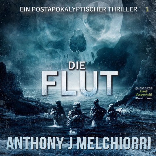 Die Flut: Postapokalyptischer Thriller - cover